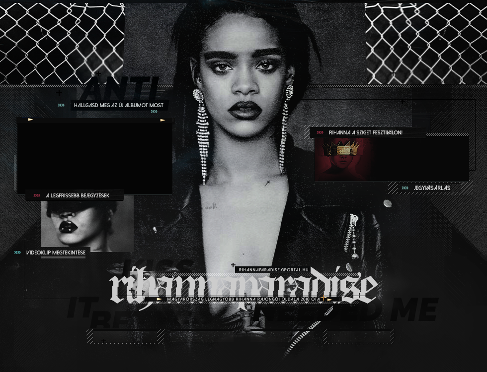 RIHΛNNΛ PΛRΛDISE // Your №1 Hungarian source for daily news about Rihanna